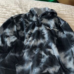 Champion, tie, dyed size extra extra large hoodie